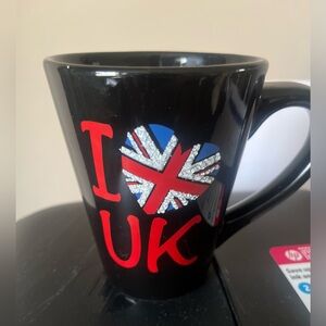 Disney Parks I Love UK Coffee Mug